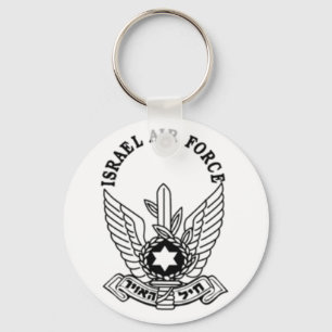 Emblem för flygvapen för Israel israelisk armé Nyckelring