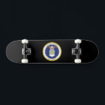 Emblem för FN:s styrka i Luft Mini Skateboard Bräda 18,5 Cm<br><div class="desc">Fira med pridet med hjälp av dessa pappra tallrikar med officiellen United Stater Luft Force emblem. Perfekt för pension,  kampanjer eller andra militära teman,  dessa tallrikar lägger en framstående och patriotisk beröring till er bord. Perfekt för att hedra service och hängivenhet i stil.</div>