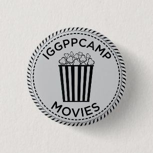 Emblem för IGGPPCamp klockaAlong filmer Knapp