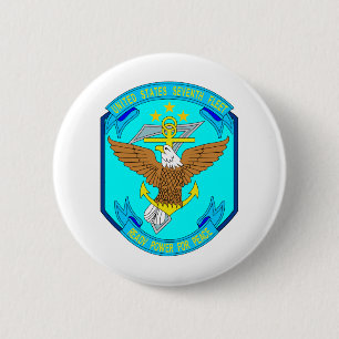 Emblem för marin7:eflotta knapp