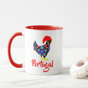 Emblem för medborgare för Barcelos tupp Mugg
