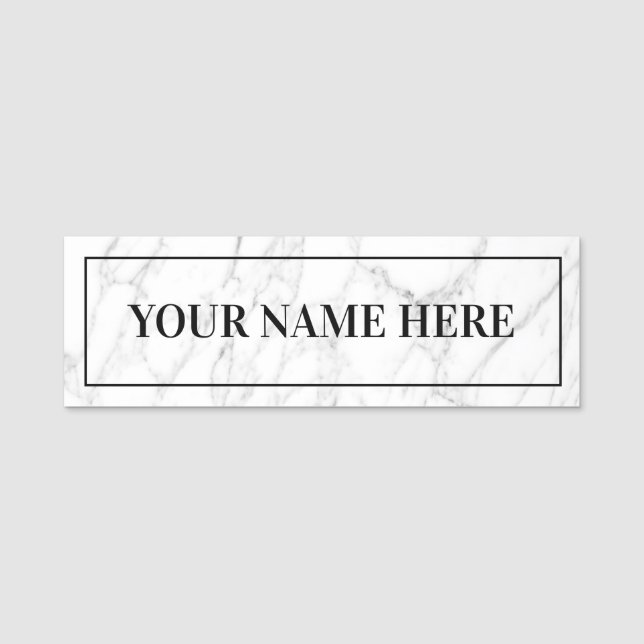 Emblem för namn för kontoret för vitmarmorstenen (Framsida)