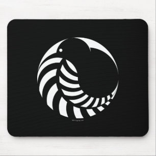 Emblem för NZ-kiwi-/silverFern Musmatta