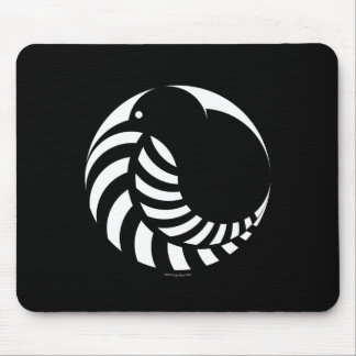Emblem för NZ-kiwi-/silverFern Musmatta