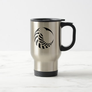 Emblem för NZ-kiwi-/silverFern Resemugg