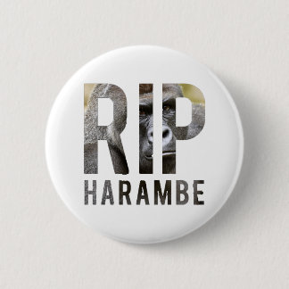 Emblem för R.I.P Harambe Knapp