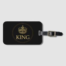 Emblem för Royalet kung och Krona