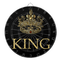 Emblem för Royalet kung och Krona