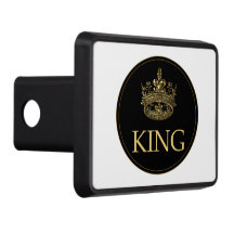 Emblem för Royalet kung och Krona