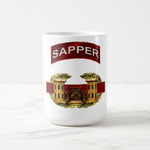Emblem för Sapperstridingenjör Kaffemugg