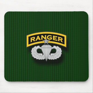 Emblem för skogsvaktareflik- och musmatta
