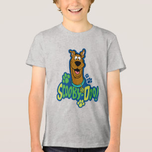 Emblem för tecken för Scooby-Doo tasstryck Tee