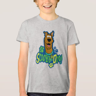 Emblem för tecken för Scooby-Doo tasstryck Tee