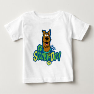 Emblem för tecken för Scooby-Doo tasstryck Tee Shirt