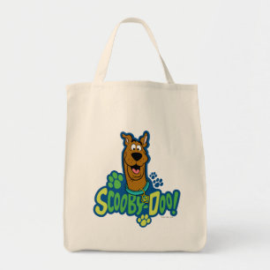 Emblem för tecken för Scooby-Doo tasstryck Tygkasse
