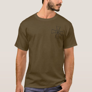 Emblem för Ukrainas väpnade styrkor T-Shirt