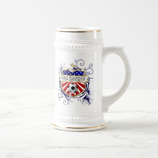 Emblem för USA fotbollemblem Sejdel (Höger)