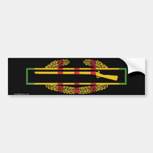 Emblem för VSR-stridInfantryman Bildekal