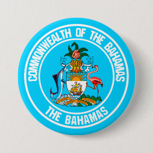 Emblem från Bahamasrundan Knapp