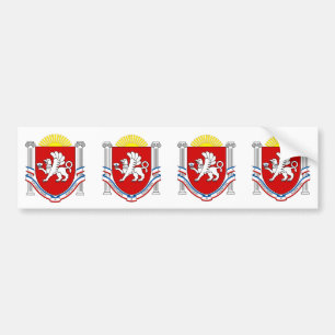 Emblem FYRA av Crimea Bildekal