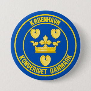 Emblem i Köpenhamnsrundan Knapp