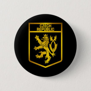 Emblem i Tjeckien Knapp