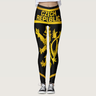 Emblem i Tjeckien Leggings