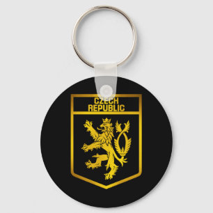 Emblem i Tjeckien Nyckelring