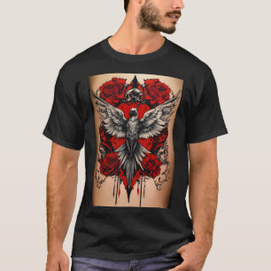 Emblem: Kinesisk dragefartyg T Shirt