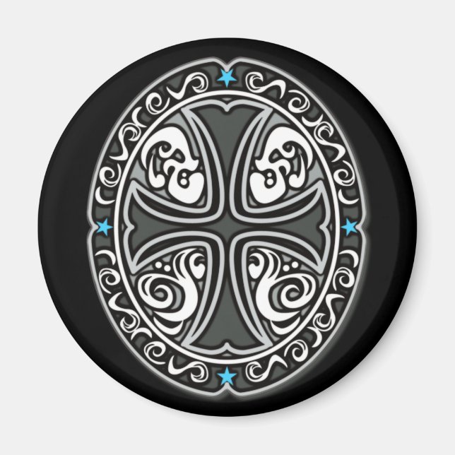 Emblem KOR Magnet (Framsidan)