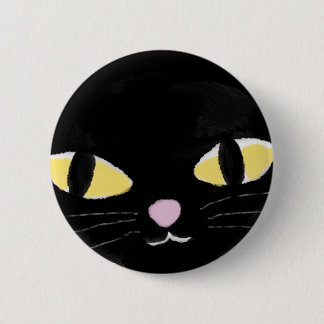 Emblem med katt ögon knapp