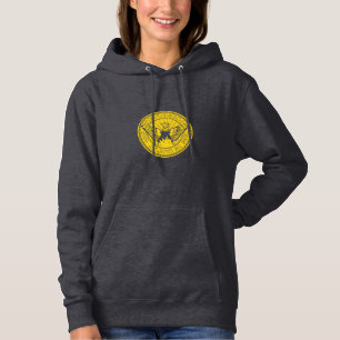 Emblem of Atlanta, Georgia Hoodie T Shirt