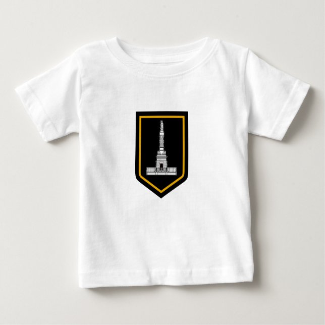 Emblem of Baltimore, Maryland Baby T-Shirt (Framsida)