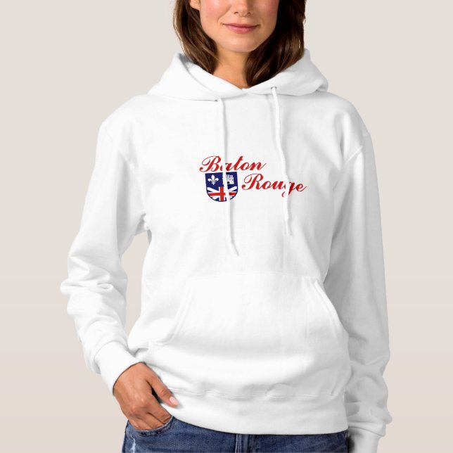Emblem of Baton Rouge, Louisiana T Shirt (Framsida)