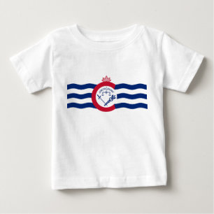 Emblem of Cincinnati, Ohio Baby T-Shirt