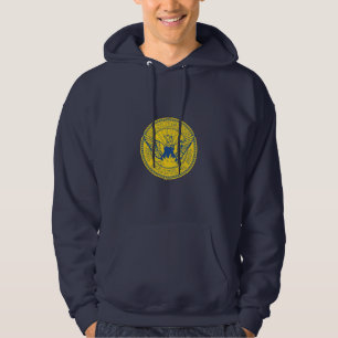 Emblem of city Atlanta, Georgia Hoodie