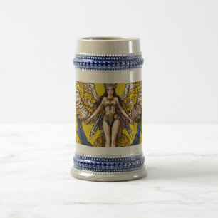 "Emblem of Elegance: Ukrainas Winged Sp Sejdel
