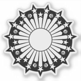 Emblem of Iran (1980) Klistermärken