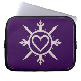"Emblem of Love" Electronics Bag Laptop Fodral
