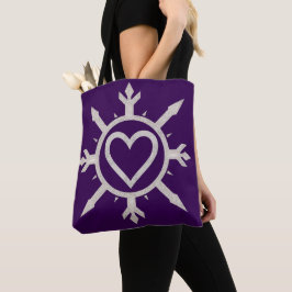 "Emblem of Love" Tote Tygkasse