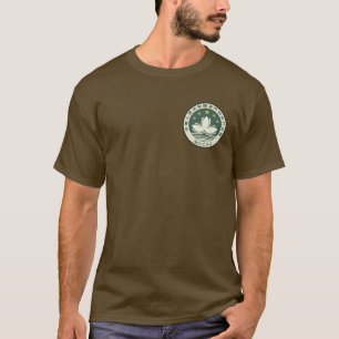 Emblem of Macau - ficka T Shirt