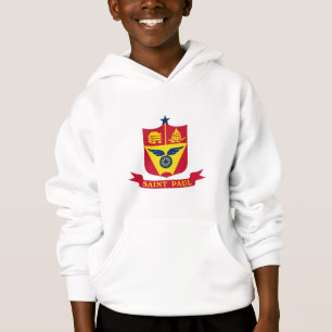 Emblem of St Paul, Minnesota Hoodie T Shirt