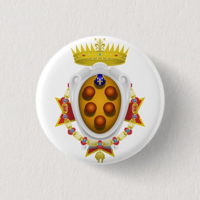 Emblem of the Navy Tuscany Medici Knapp (Framsida)