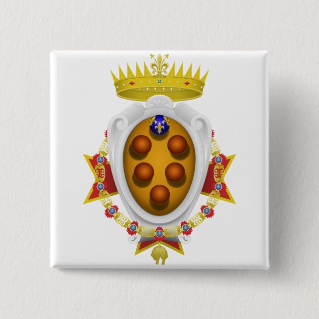 Emblem of the Navy Tuscany Medici Knapp (Framsida)