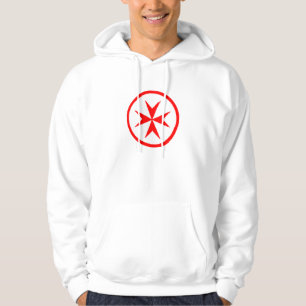 Emblem of the Navy Tuscany Medici Sweatshirt Med Luva