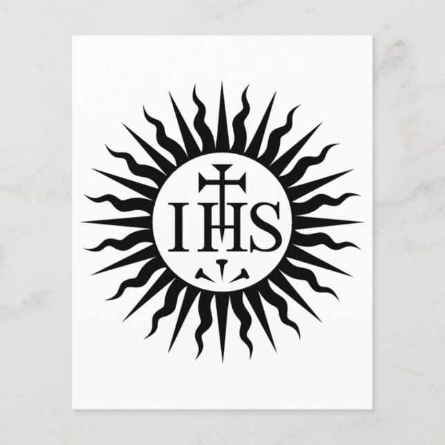 Emblem of the Society of Jesus (Framsida)