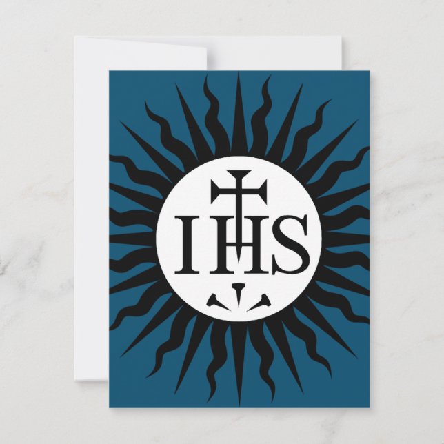 Emblem of the Society of Jesus (Framsida)