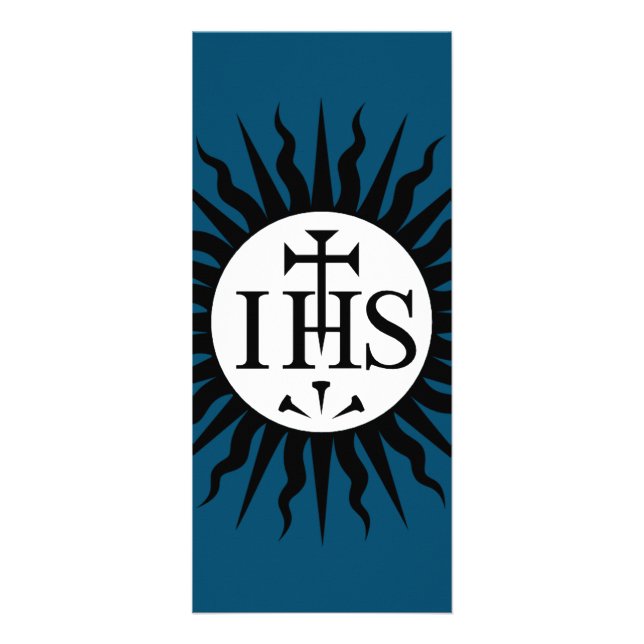 Emblem of the Society of Jesus Reklamkort (Framsidan)