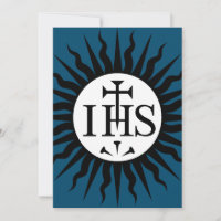 Emblem of the Society of Jesus