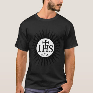 Emblem of the Society of Jesus T Shirt